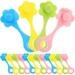 20 Pcs Mason Cup Straw Plug Silicone Tip Caps Drinking Cover Hat Crimping Portable Canning Lids Wide Mouth