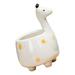 4pcs Giraffe Flower Plant Pot Decorative Ceramic Flowerpot Desktop Succulent Planter Home Decor