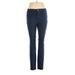 Dickies Jeans - High Rise: Blue Bottoms - Women's Size 15 - Dark Wash