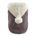 Wiueurtly Pet Clothes for Small Dogs Boy Pet Dogs Cats Autumn And Winter Plus Velvet Teddy Cap Sweater