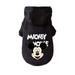 Disney Mickey Mouse cartoon Pet Dog Coat Pet Clothes Outdoor Dog Jacket Clothes Hoodie The Dog Face Breathable Small Medium Dog