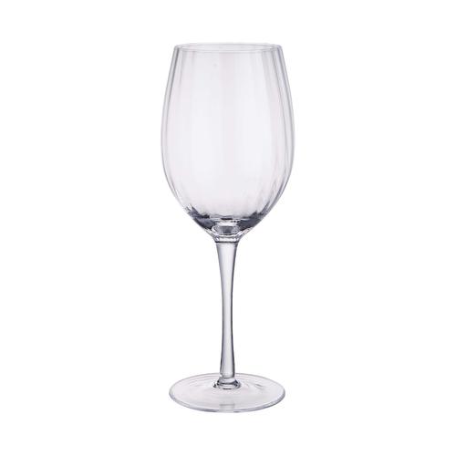 BUTLERS – MODERN TIMES Rotweinglas mit Rillen 550ml Gläser