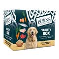 12x150g 4 Varieties Variety Box Burns Wet Dog Food