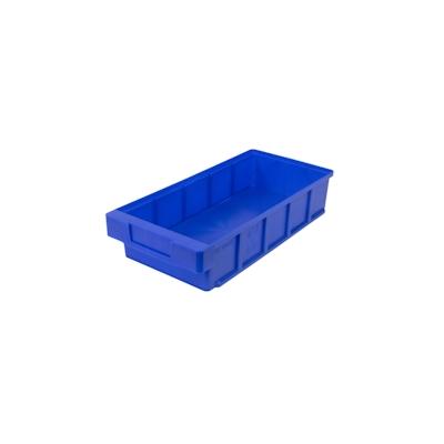 PROREGAL Mega Deal 8x Regalkasten Classic | Blau | HxBxT 8,3x19x50cm | Polypropylen | Sichtlagerkasten, Sortimentskasten, Sortimentsbox, Kleinteilebox Image