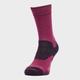 Bridgedale Women's Hike Midweight Endurance Socks - Purple, Purple