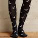 Anthropologie Accessories | Anthropologie Tights S/M M/L Tintoretta Dog Scottie Scarf Cotton Sweaterknit Nwt | Color: Gray | Size: Various