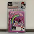 Disney Office | Disney Minnie Mouse Tab Journal Stationery Set-Nwt | Color: Pink/White | Size: Os