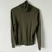 J. Crew Sweaters | J. Crew Olive Green Turtleneck Sweater | Color: Green | Size: M