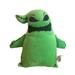 Disney Holiday | Disney Nightmare Before Christmas Oogie Boogie Plush Collectible Toy 9" Green | Color: Black/Green | Size: Os