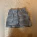 American Eagle Outfitters Skirts | American Eagle Checkered Mini Skirt | Color: Black/White | Size: S