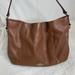 Coach Bags | Coach Brown Pebble Leather Shoulder Bag | Color: Brown | Size: Os