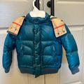Burberry Jackets & Coats | Burberry Children Down Jacket Sz 4 | Color: Blue | Size: 4 Years Old