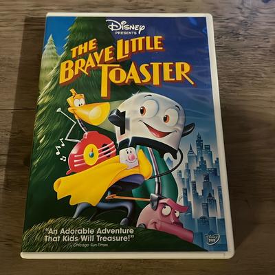 Disney Other | Disney The Brave Little Toaster Dvd | Color: Silver/Yellow | Size: Osb
