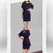 Burberry Dresses | Burberry Navy Dress Never Been Worn | Color: Blue | Size: 2