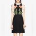 Gucci Dresses | Gucci Gardenia Cady Crepe Dress. Size 38 (Runs Small) | Color: Black | Size: 38