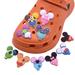 Disney Accessories | *New - 10-Pcs* Cute Disney Pixar Mickey Minnie Ears Shoe Charms For Your Crocs | Color: Blue/Pink | Size: Osbb