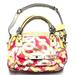 Coach Jewelry | Coach Kristin Chain Link Print Double Zip Satche | Color: Red/Yellow | Size: Os