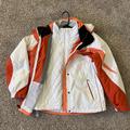 Columbia Jackets & Coats | Columbia Jacket. | Color: Orange/White | Size: M