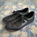 Burberry Shoes | Burberry Leather Sneakers 44 | Color: Black | Size: 44eu