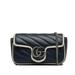 Gucci Bags | Gucci Mini Gg Marmont Torchon Crossbody Bag | Color: Blue | Size: Os