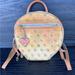 Dooney & Bourke Bags | Dooney & Bourke Women’s Retro Style Backpack Bag Preowned | Color: Tan | Size: Os