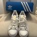 Adidas Shoes | Adidas Stan Smith Women’s Shoes | Color: Gold/White | Size: 8.5