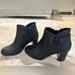 Giani Bernini Shoes | Black Leather Booties | Color: Black | Size: 7