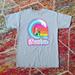 Disney Shirts & Tops | Disney Parks By Hanes The Little Mermaid Tshirt | Color: Blue/Pink | Size: Mg