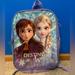 Disney Other | Disney Frozen Elsa And Anna School Backpack | Color: Blue/Purple | Size: Osg