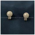 Kate Spade Jewelry | Kate Spade Pearls Of Wisdom Stud Earrings | Color: Gold/White | Size: Os