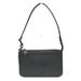 Coach Bags | Coach Cj797 Leather Black Bag Handbag Pouch Ladies | Color: Black | Size: Os