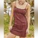 Free People Dresses | Free People Throwing Shade Mini Dress In Garnet Nwot - Women’s Size Small | Color: Purple | Size: S