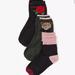 Kate Spade Accessories | Kate Spade New York Animal 3 Pack Crew Socks!! New!! | Color: Black/Red | Size: Os