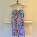 Lilly Pulitzer Dresses | Beautiful Lilly Pulitzer Mini Dress | Color: Blue/Pink | Size: 0