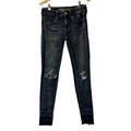 American Eagle Outfitters Jeans | American Eagle Distressed Jegging Denim Jeans Women’s Size 2 | Color: Blue | Size: 2