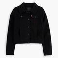 Levi's Jackets & Coats | Levi’s Boys Denim Trucker Jeans Jacket In Black Size M | Color: Black | Size: Mb