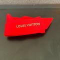 Louis Vuitton Other | Louis Vuitton Holiday Ribbon | Color: Gold/Red | Size: Os