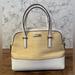 Kate Spade Bags | Adorable Kate Spade White And Straw Small Hand Bag! | Color: Tan/White | Size: Os