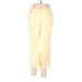 George Dress Pants - High Rise: Yellow Bottoms - Women's Size 14