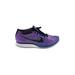 Nike Sneakers: Black Print Shoes - Women's Size 4 1/2 - Almond Toe