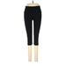 VSX Sport Active Pants - Mid/Reg Rise: Black Activewear - Women's Size Medium