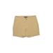 5.11 Tactical Series Athletic Shorts: Tan Solid Activewear - Women's Size 3