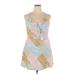 No Boundaries Casual Dress - Mini: Pink Acid Wash Print Dresses - Women's Size 19