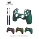 DATA FROG-Boîtier avant de remplacement pour manette PS4 Pro coque chromée bricolage jeu pour PS4