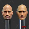 Dwayne Johnson Sculpt Head Sculpted Barbe à collectionner A01 A02 1/6 Scale Fit 12 Indeed TBL