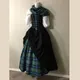 TV Outlander-Claire Fraser Cosplay Costume pour Femme Robe Highland Costumes Rocjects Médiévaux