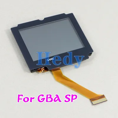 1PC Original Nouveau Pour Game Boy Advance SP GBA SP AGS 001 Écran LCD AGS-001 Frontlight LCD Écran