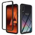 Coque hybride 2 en 1 pour Samsung Galaxy A70 / A50 A50s A30s coque antichoc couverture arrière de