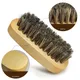 Brosse en poils de sanglier pour hommes peigne à raser la moustache massage du visage livres de