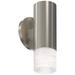 ALC 9 1/4"H Satin Nickel One-Sided LED Wall Sconce